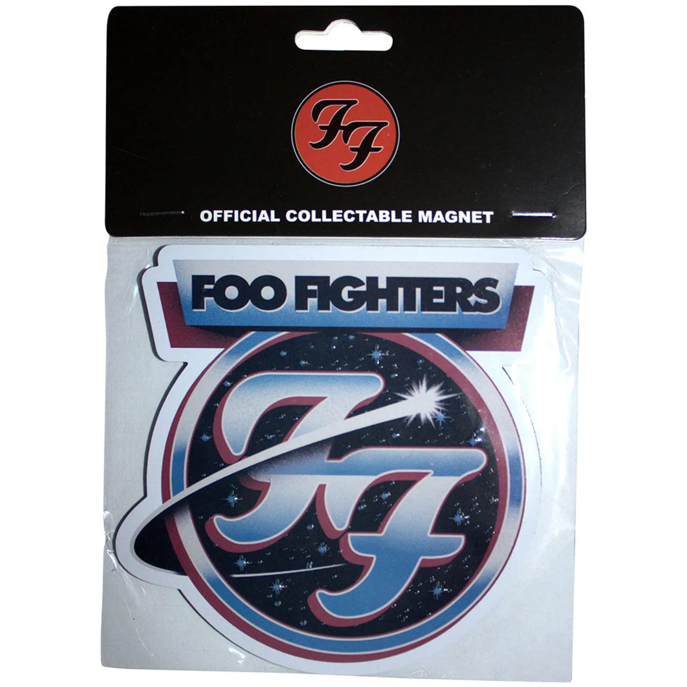 Foo Fighters Fridge Magnets - Comet Embossed