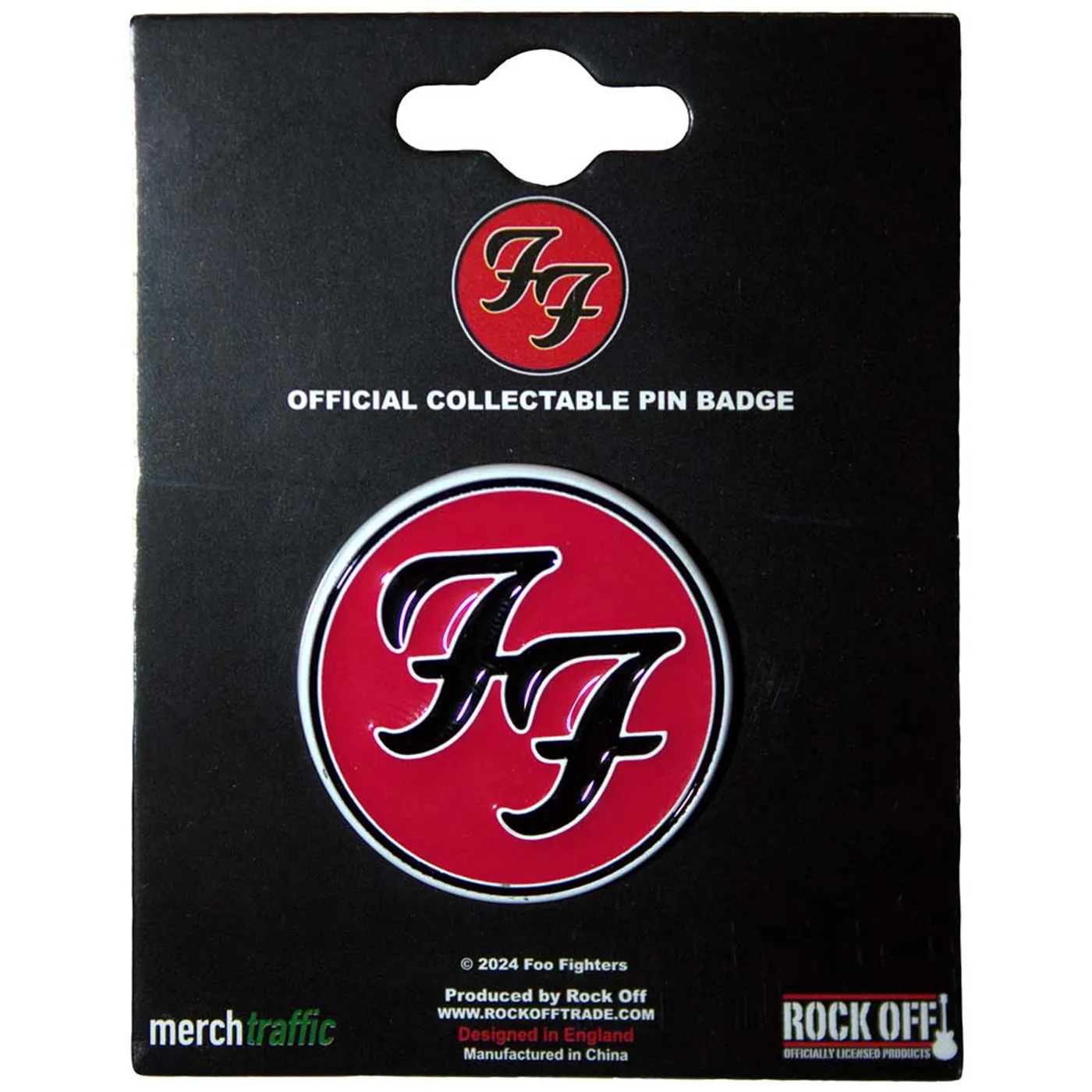 Foo Fighters Pin - Badge - FF Logo
