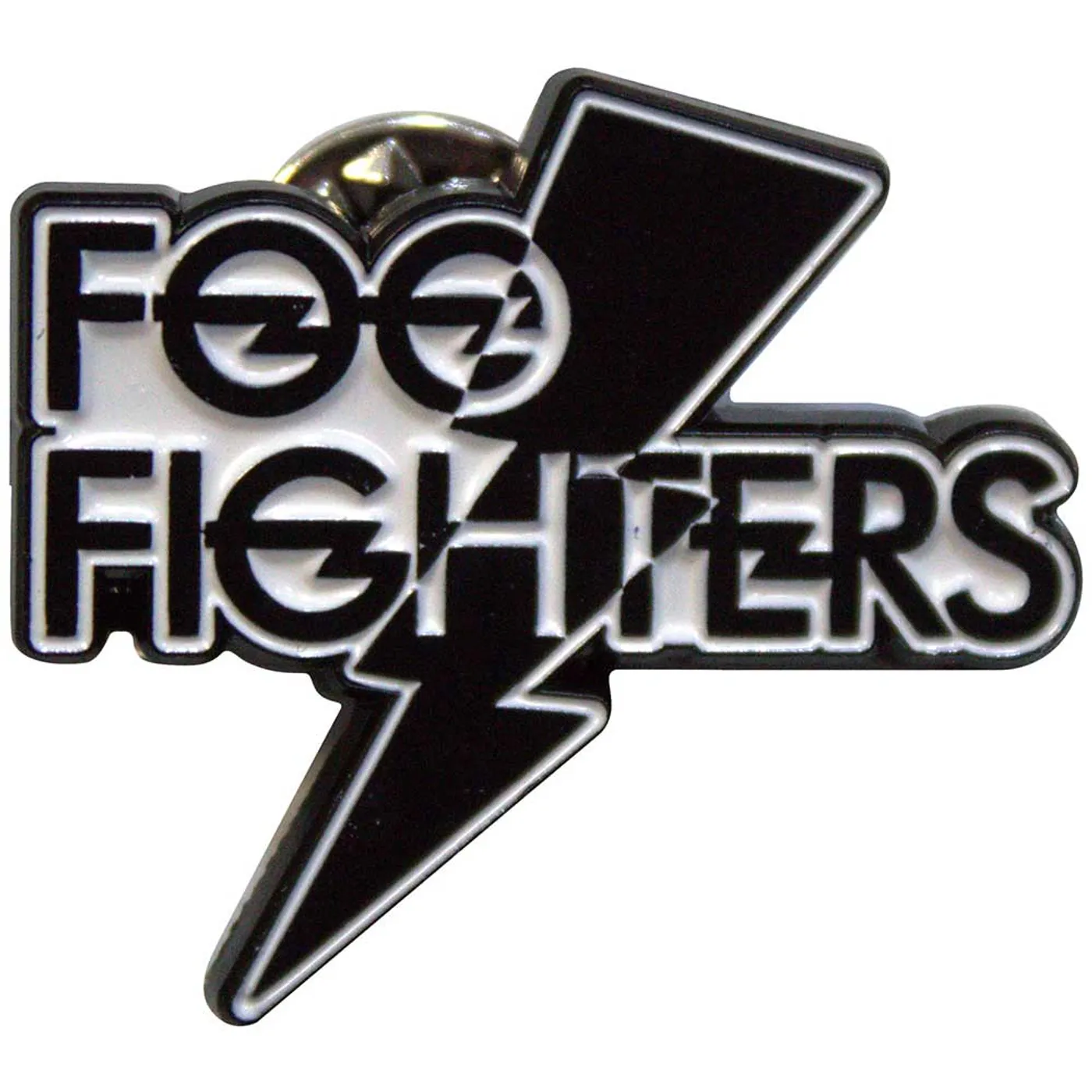 Foo Fighters Pin - Badge - Flash Logo