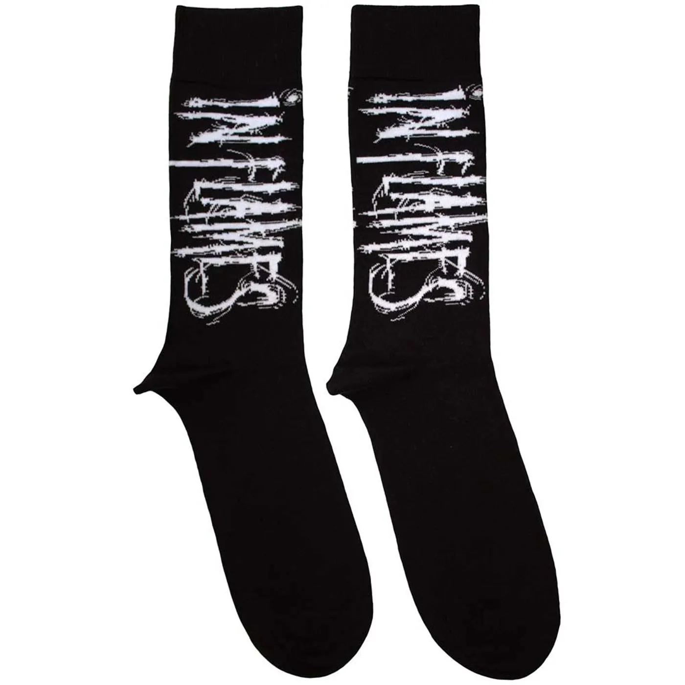 In Flames Ankle Socks - Logo