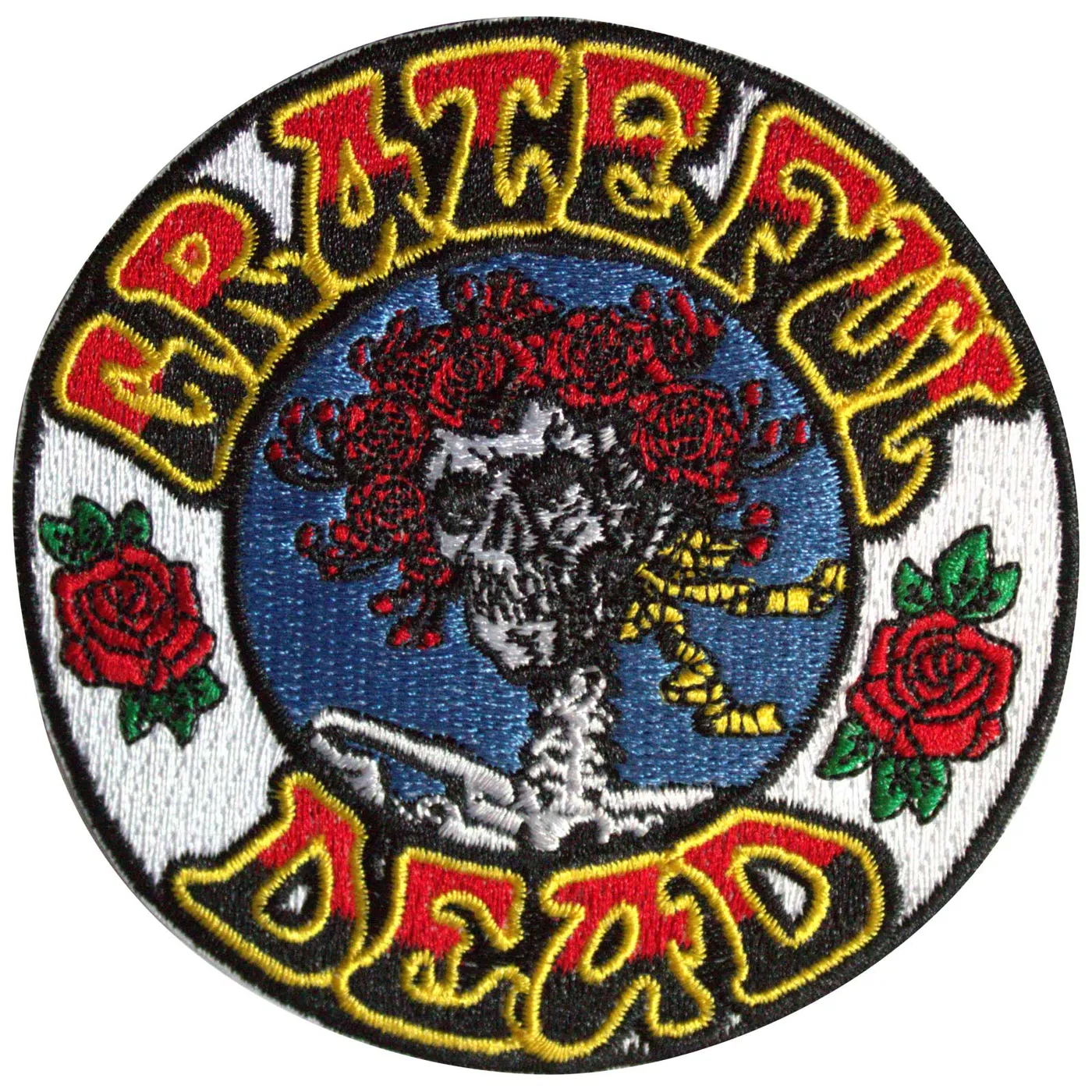 Grateful Dead Patches - Iron On - Bertha Circle