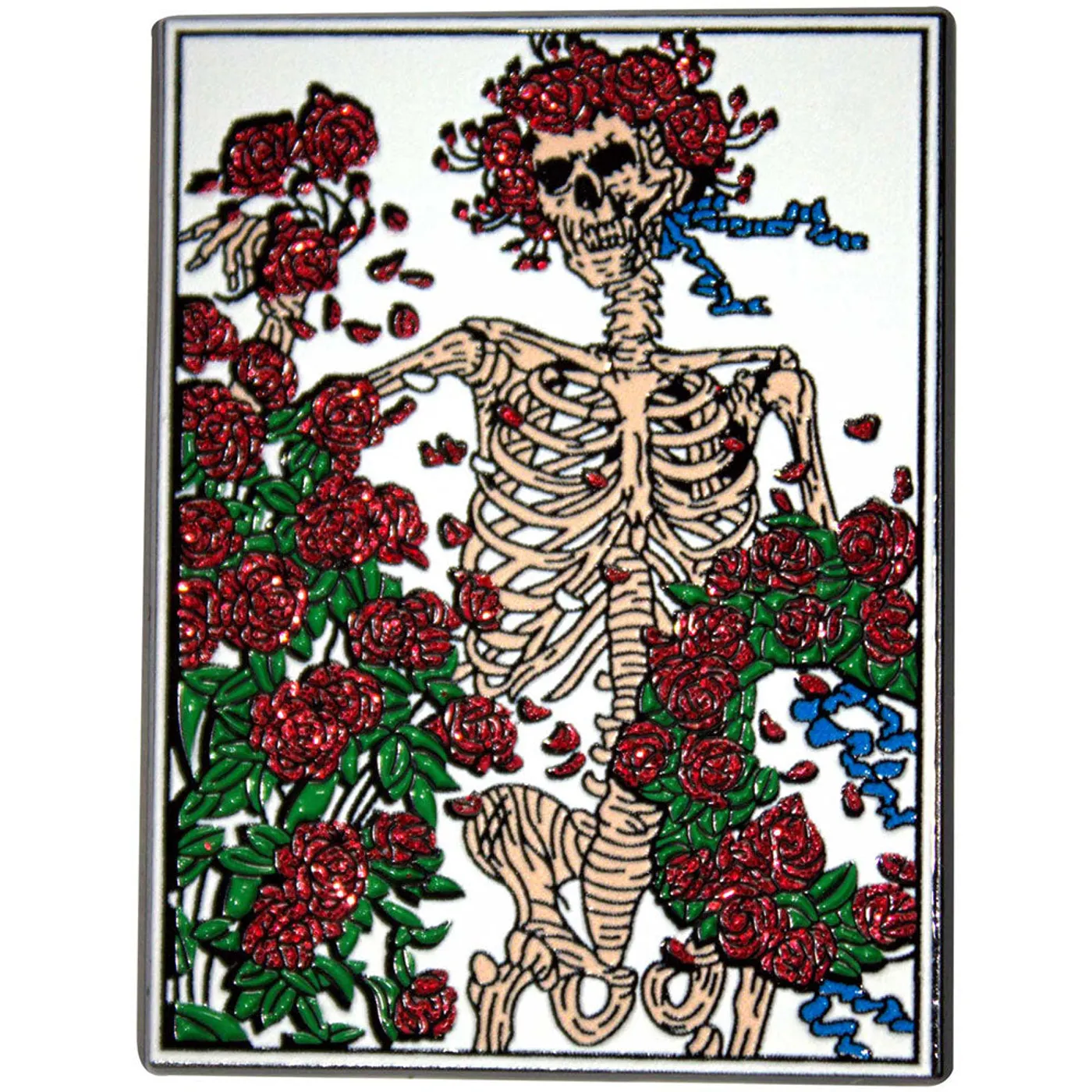 Grateful Dead Pin - Badge - Bertha