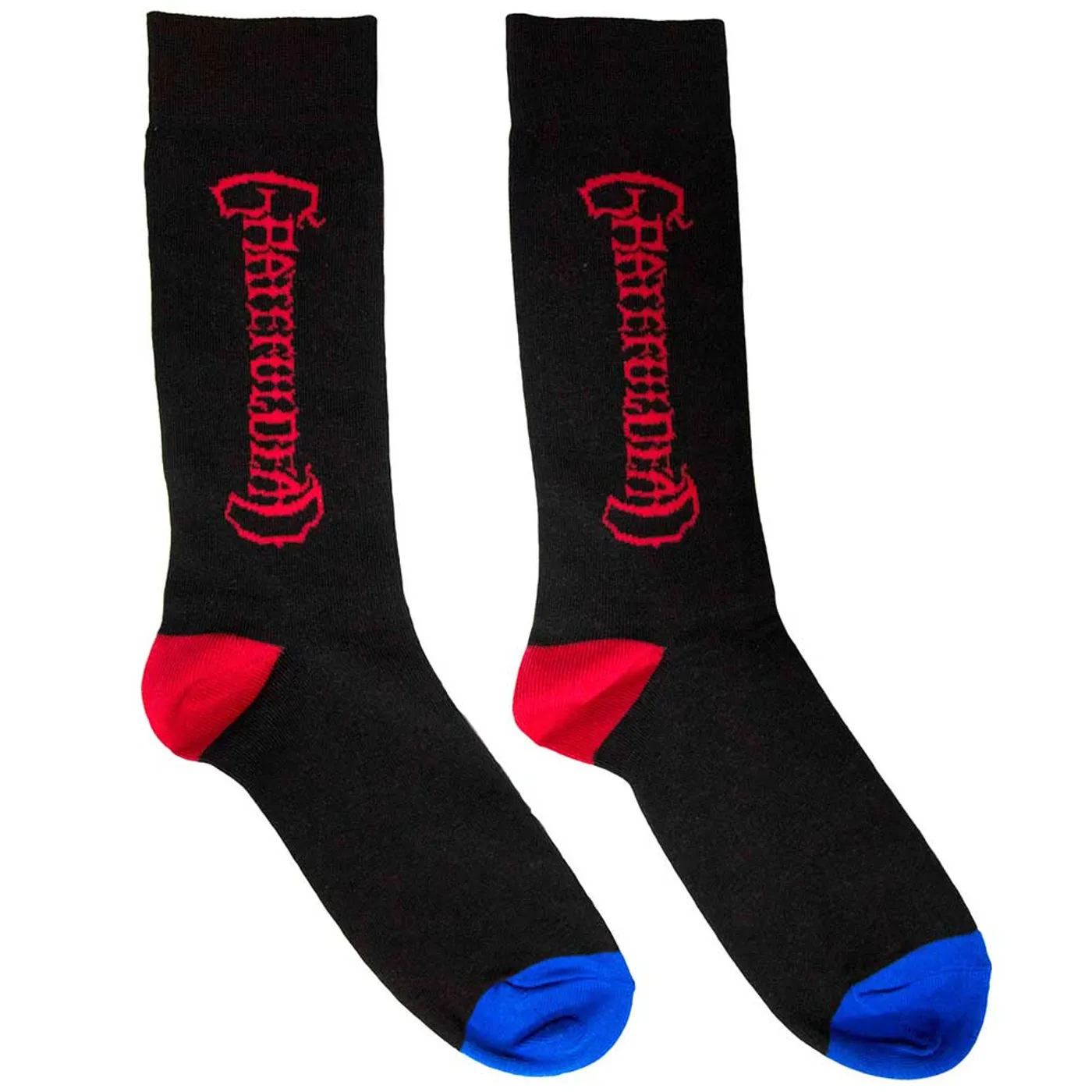 Grateful Dead Ankle Socks - Vertical Mono Logo