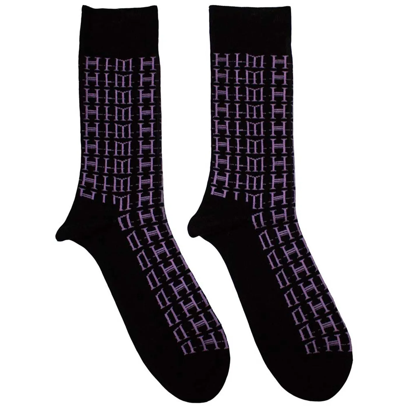 HIM Ankle Socks - Logo Repeat