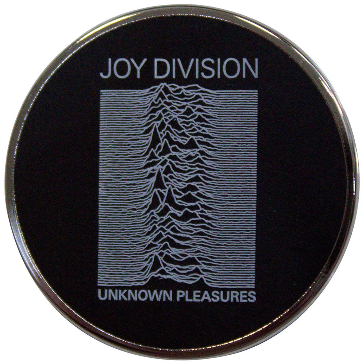 Joy Division Pin - Badge - Unknown Pleasures