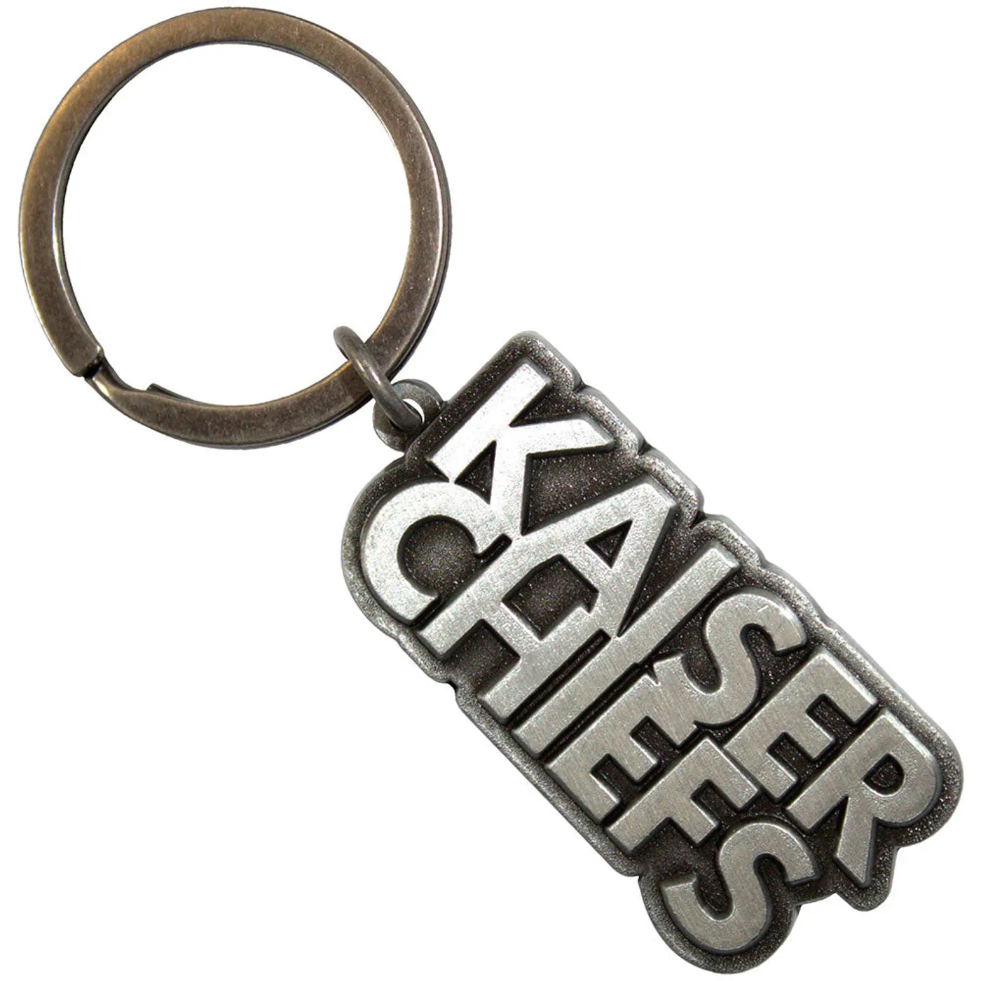 Kaiser Chiefs Standard Keychains - Skewed Logo
