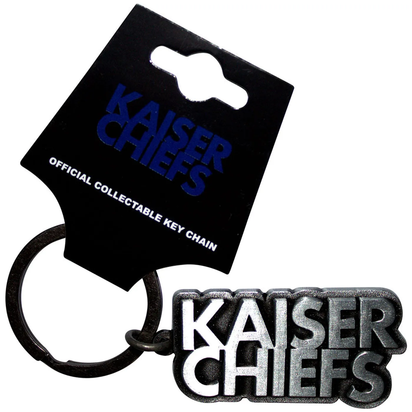 Kaiser Chiefs Standard Keychains - Skewed Logo