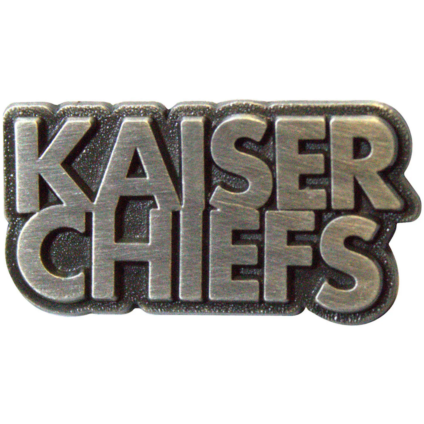 Kaiser Chiefs Pin - Badge - Skewed Logo
