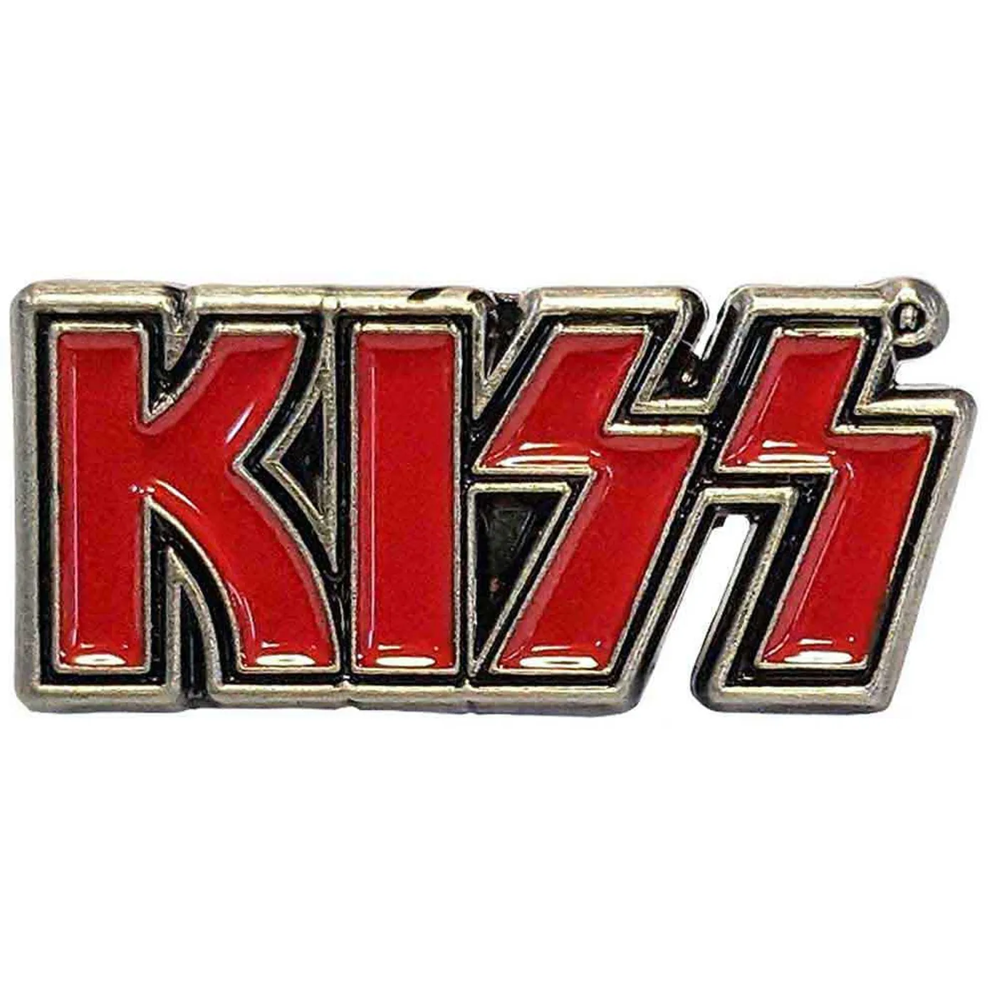 KISS Pin - Badge - Logo Mini