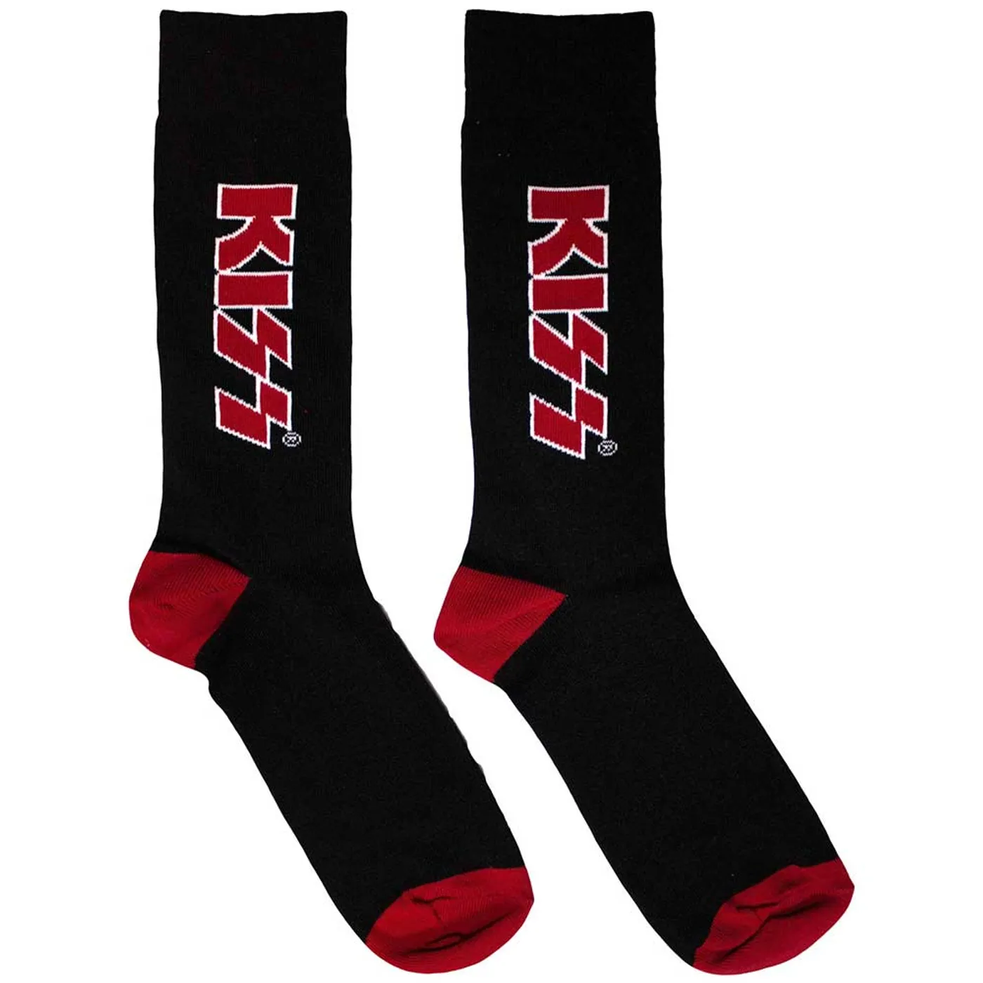 KISS Ankle Socks - Red Logo