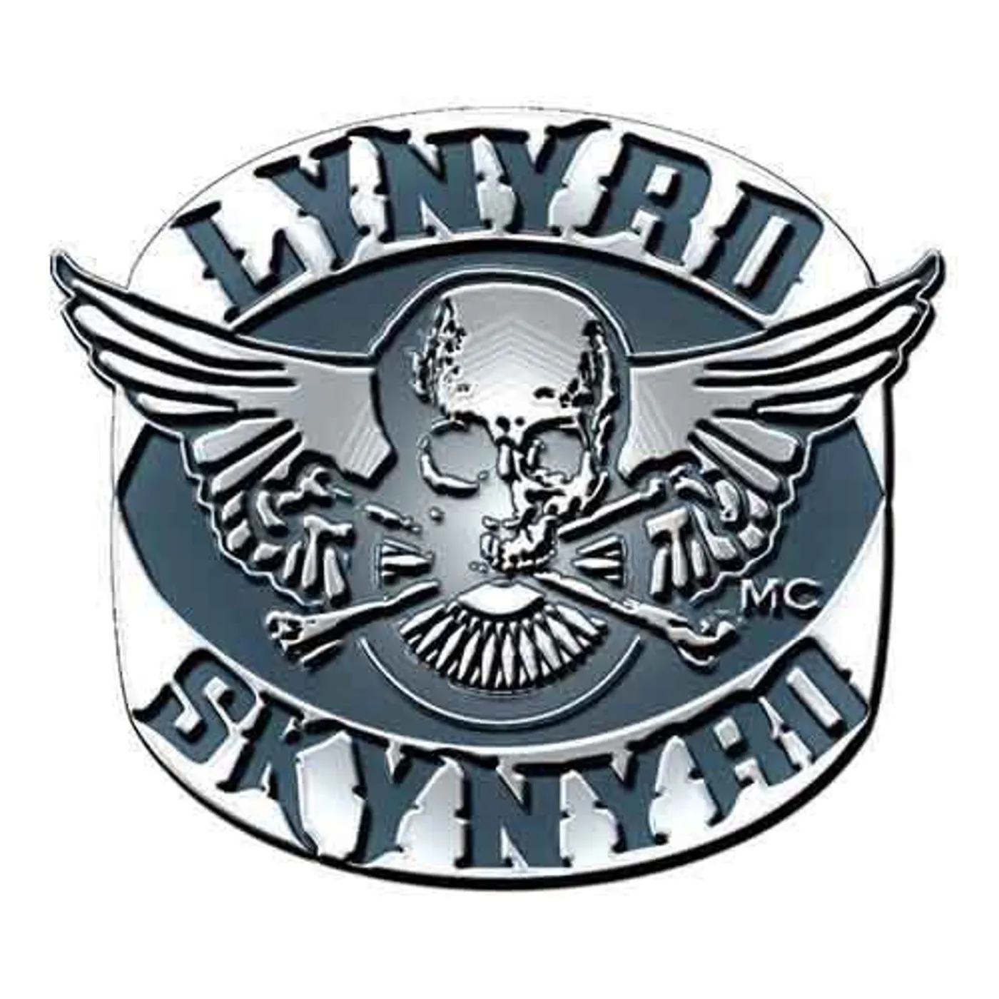 Lynyrd Skynyrd Pin - Badge - Biker Patch Logo
