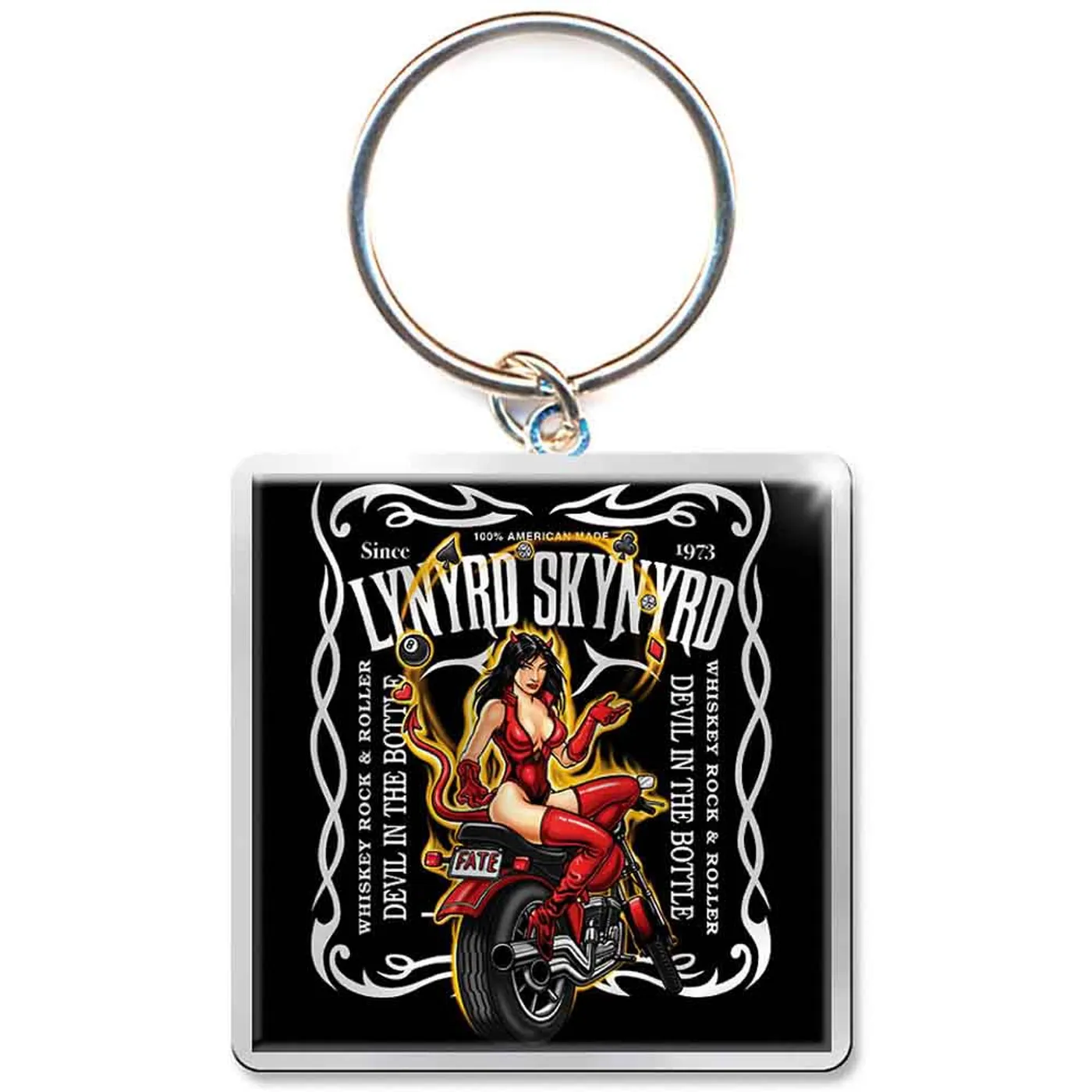 Lynyrd Skynyrd Standard Keychains - Devil In The Bottle