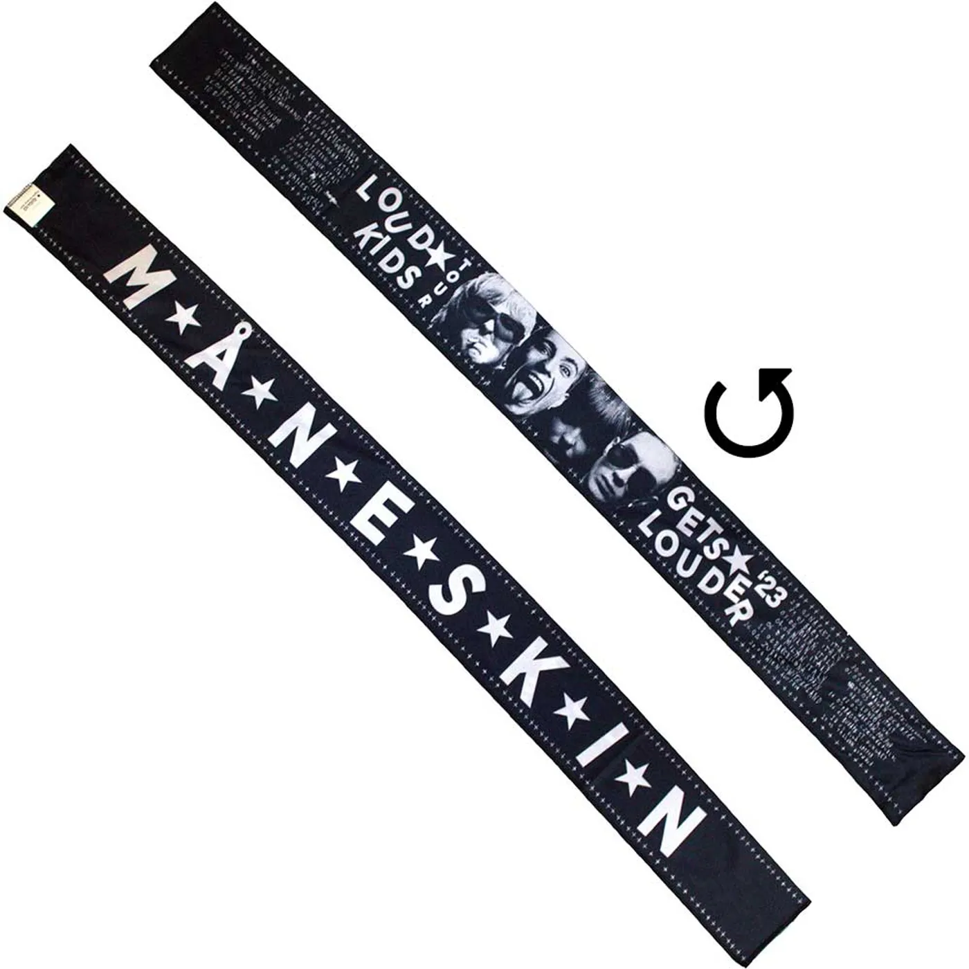 Måneskin Sun Glasses - Loud Kids European Tour  '23