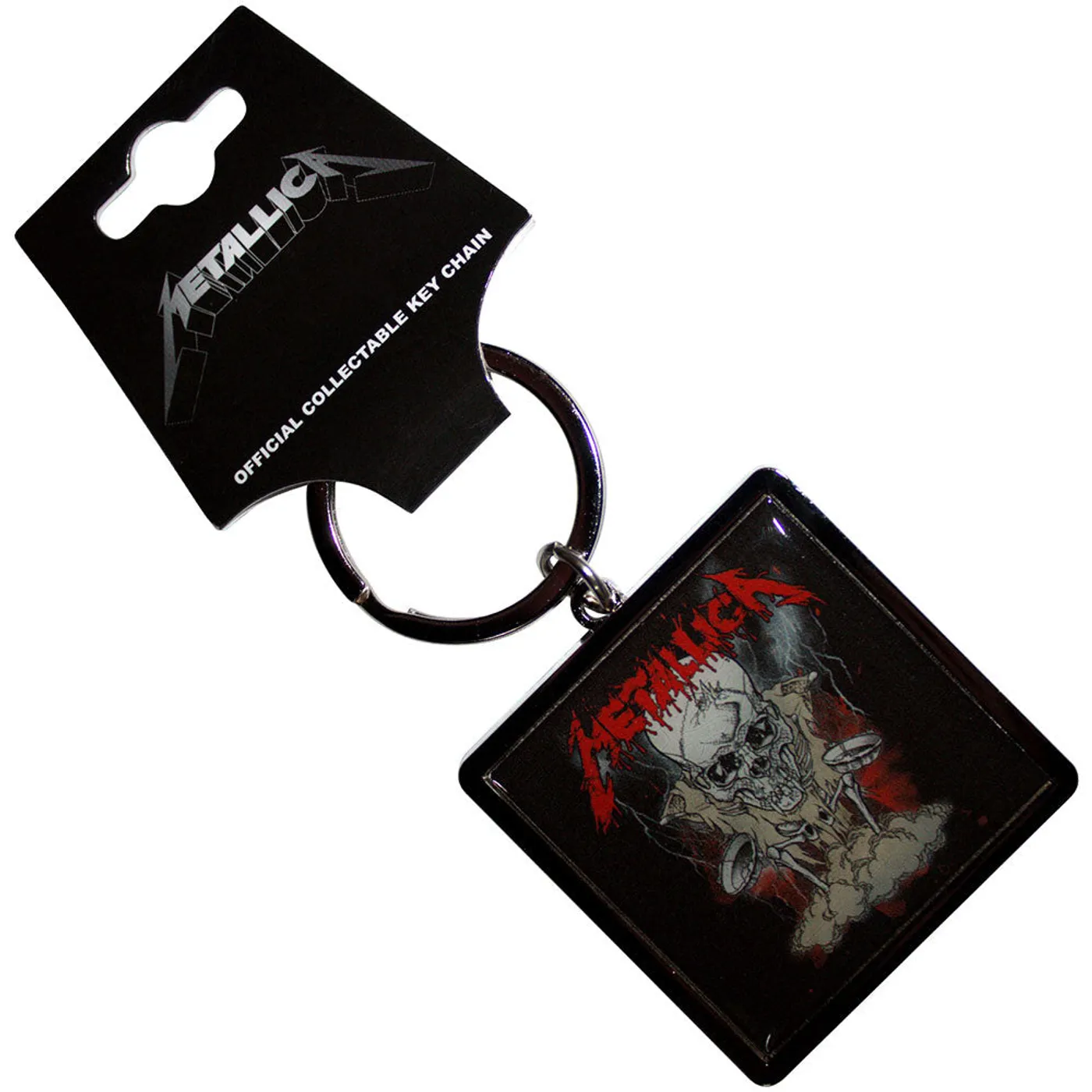 Metallica Standard Keychains - Skeleton Poster