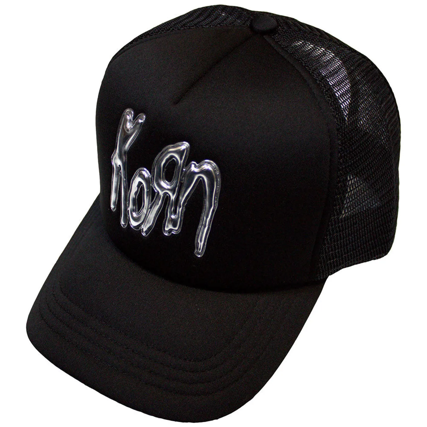 Korn Baseball Caps - Sonic Silver Logo