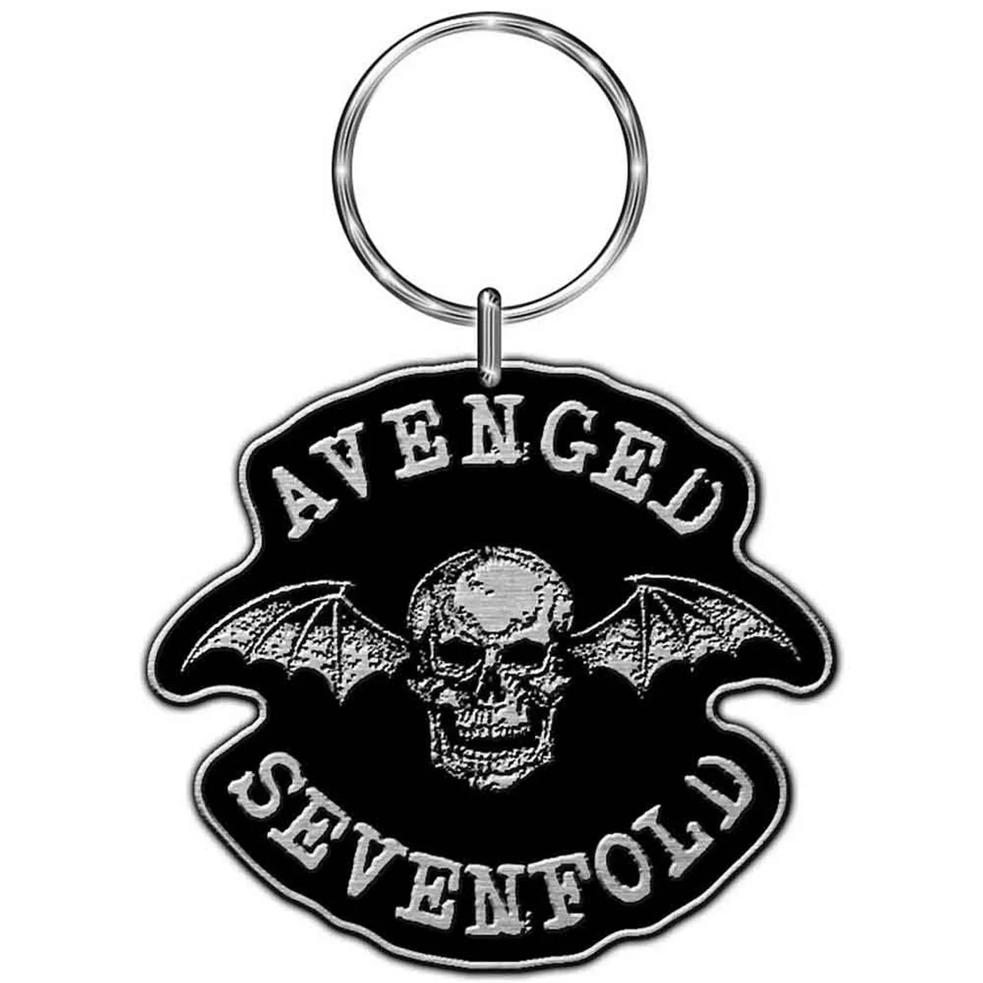 Avenged Sevenfold Standard Keychains - Death Bat