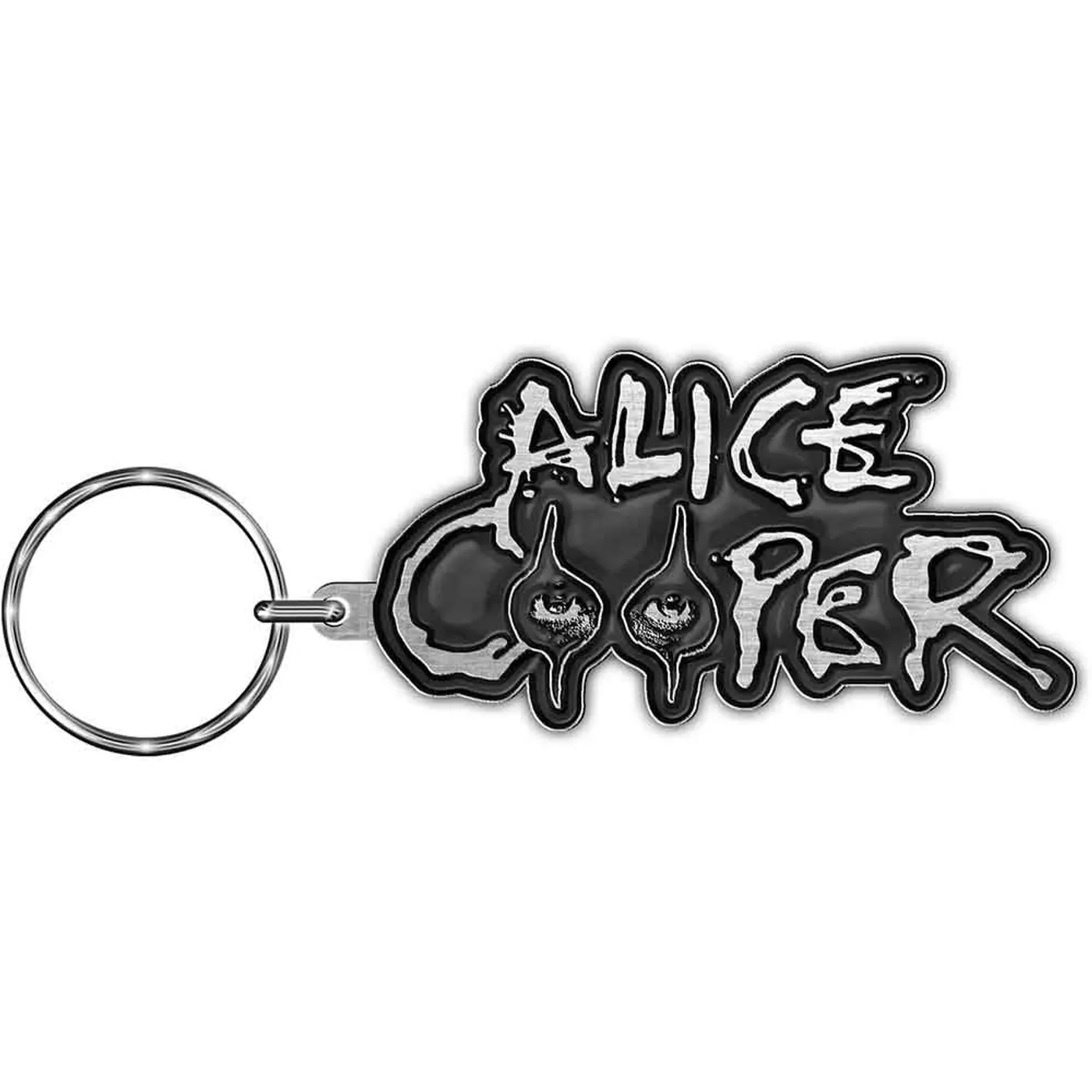 Alice Cooper Standard Keychains - Eyes
