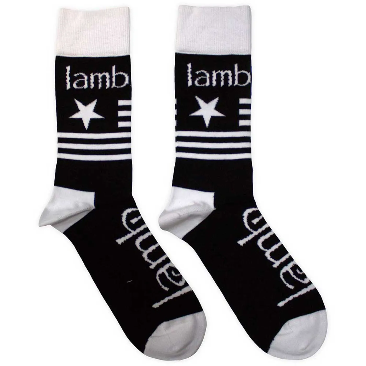 Lamb Of God Ankle Socks - Flag