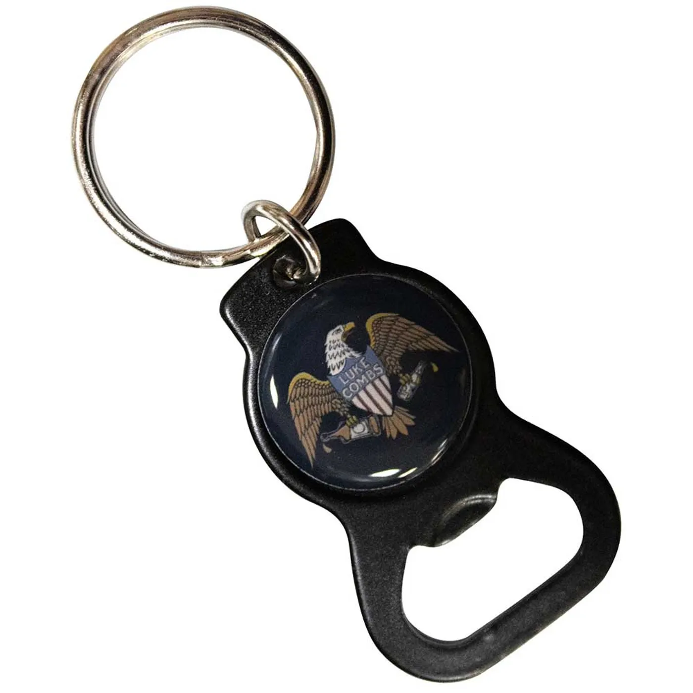 Luke Combs Standard Keychains - Tour '23 Eagle Black