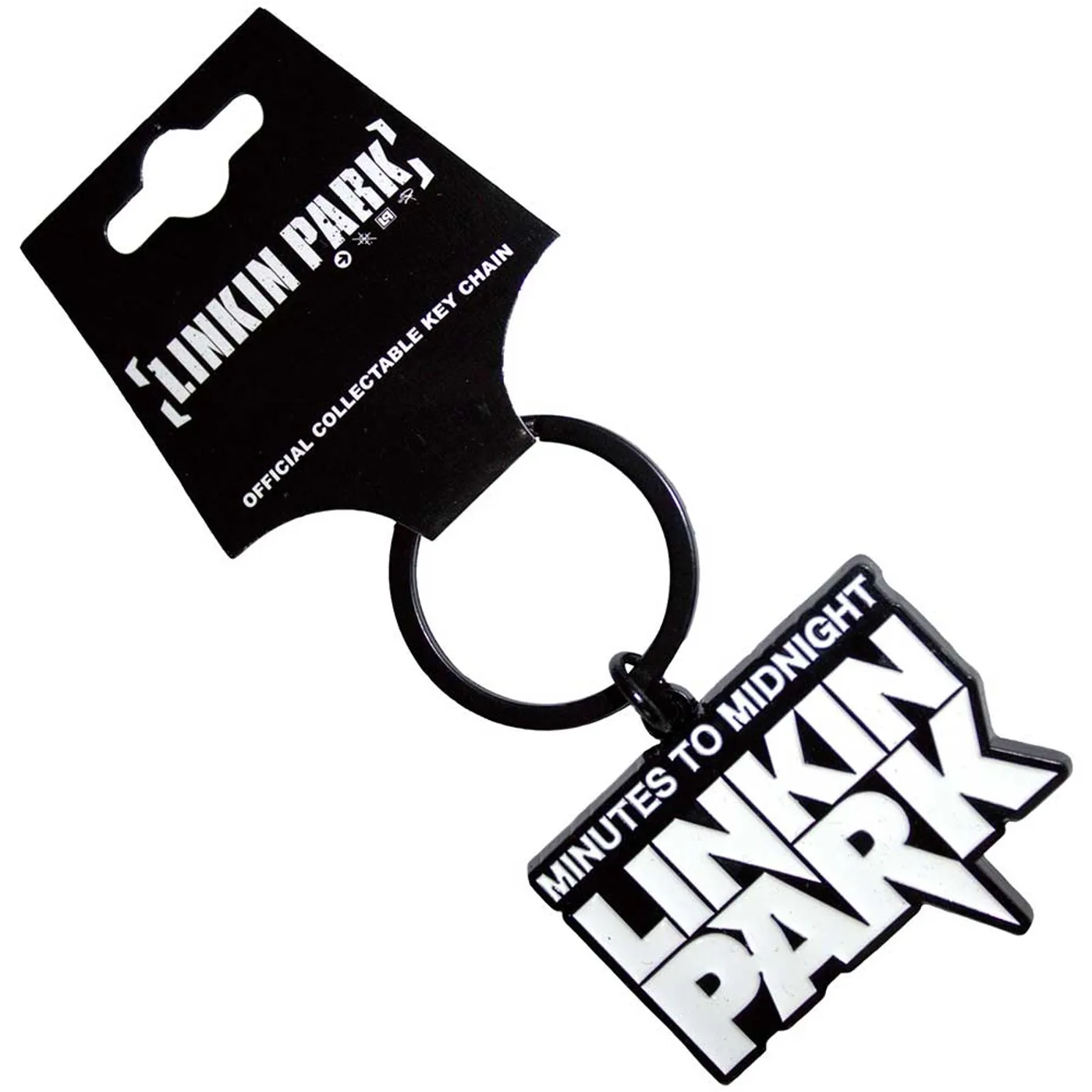 Linkin Park Standard Keychains - Minutes To Midnight