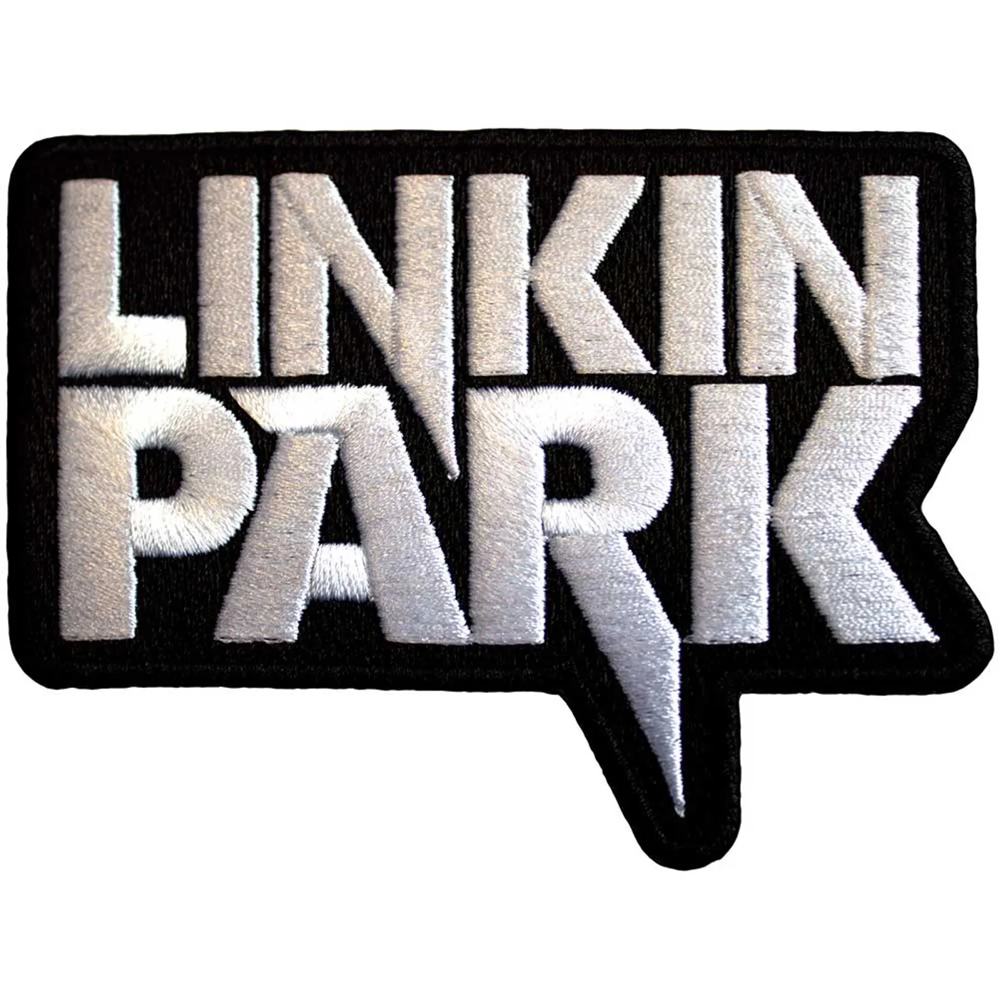 Linkin Park Patches - Iron On - White Logo