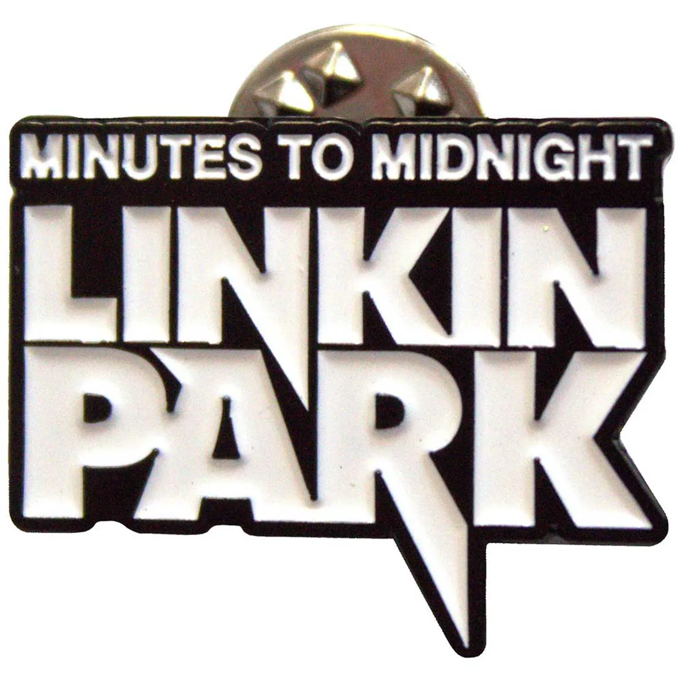 Linkin Park Pin - Badge - Minutes To Midnight