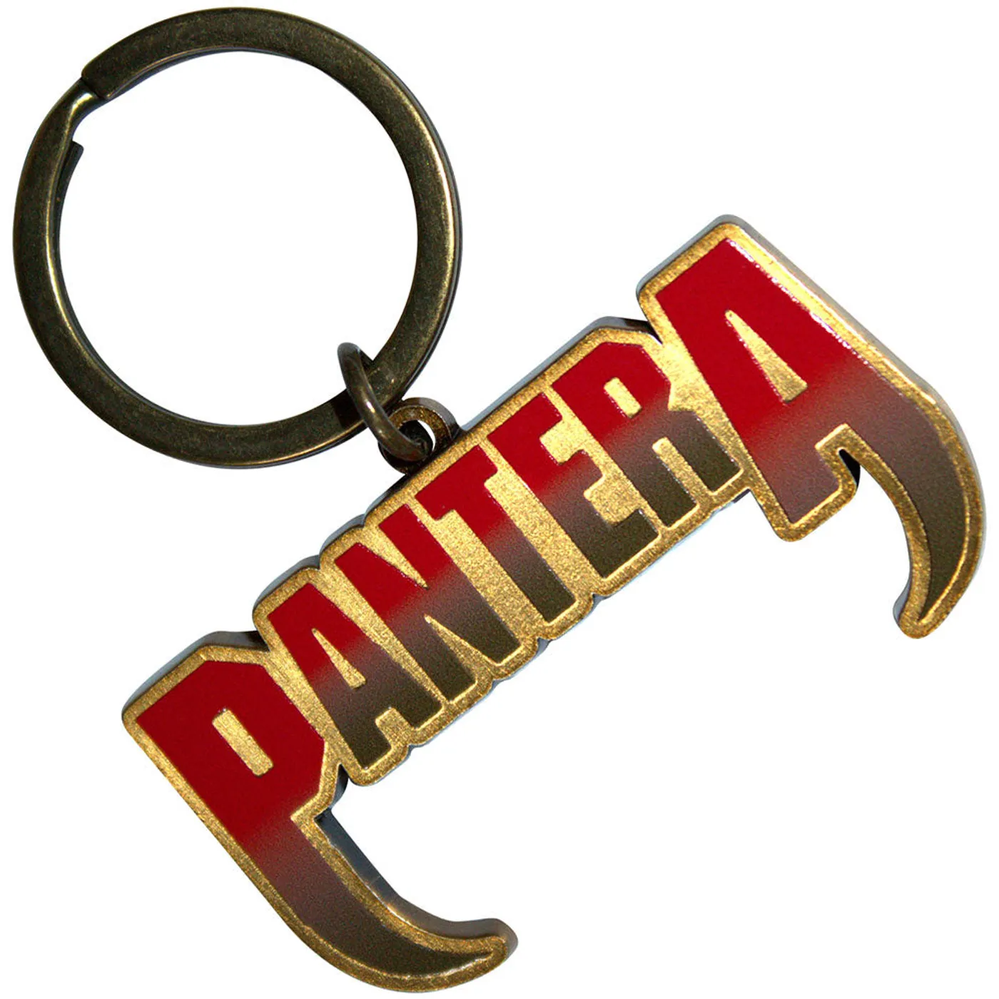 Pantera Standard Keychains - Fangs Logo
