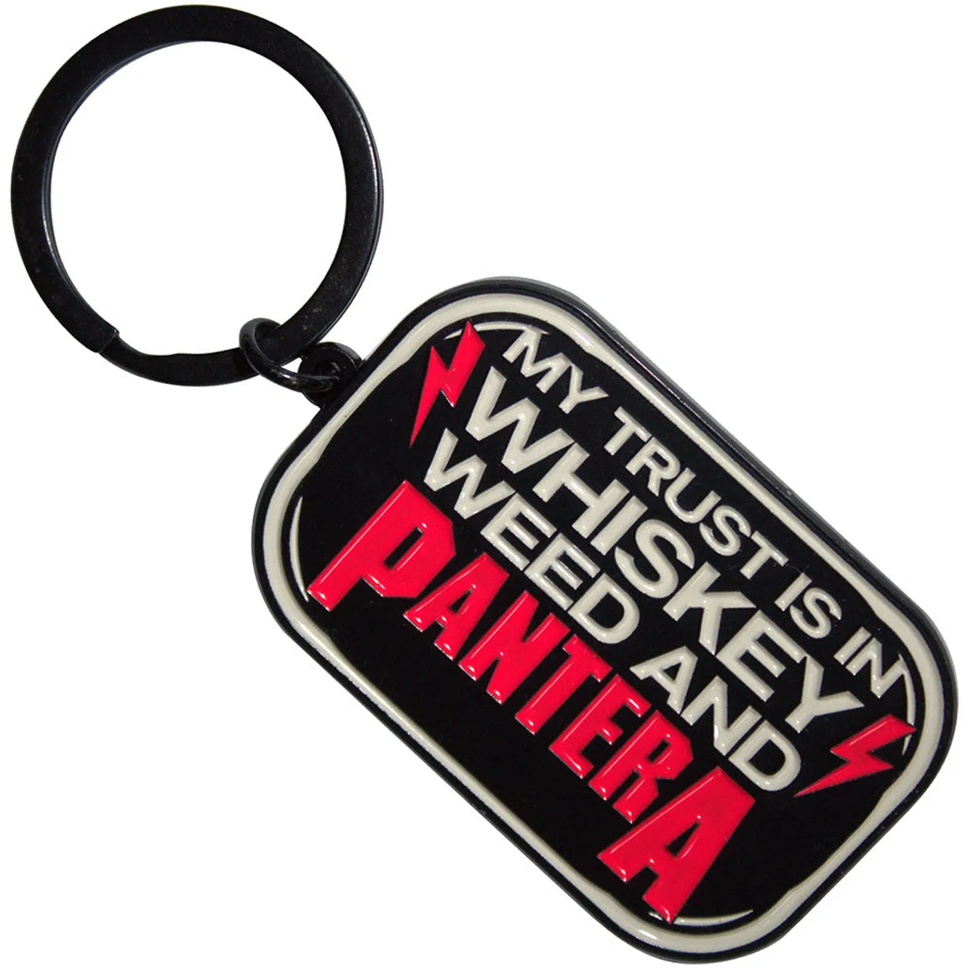 Pantera Standard Keychains - Whiskey