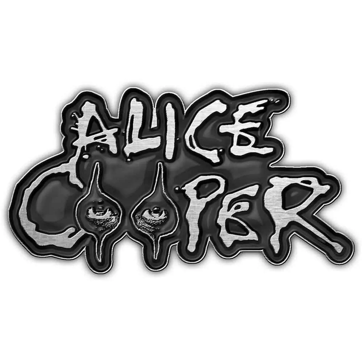 Alice Cooper Pin - Badge - Eyes