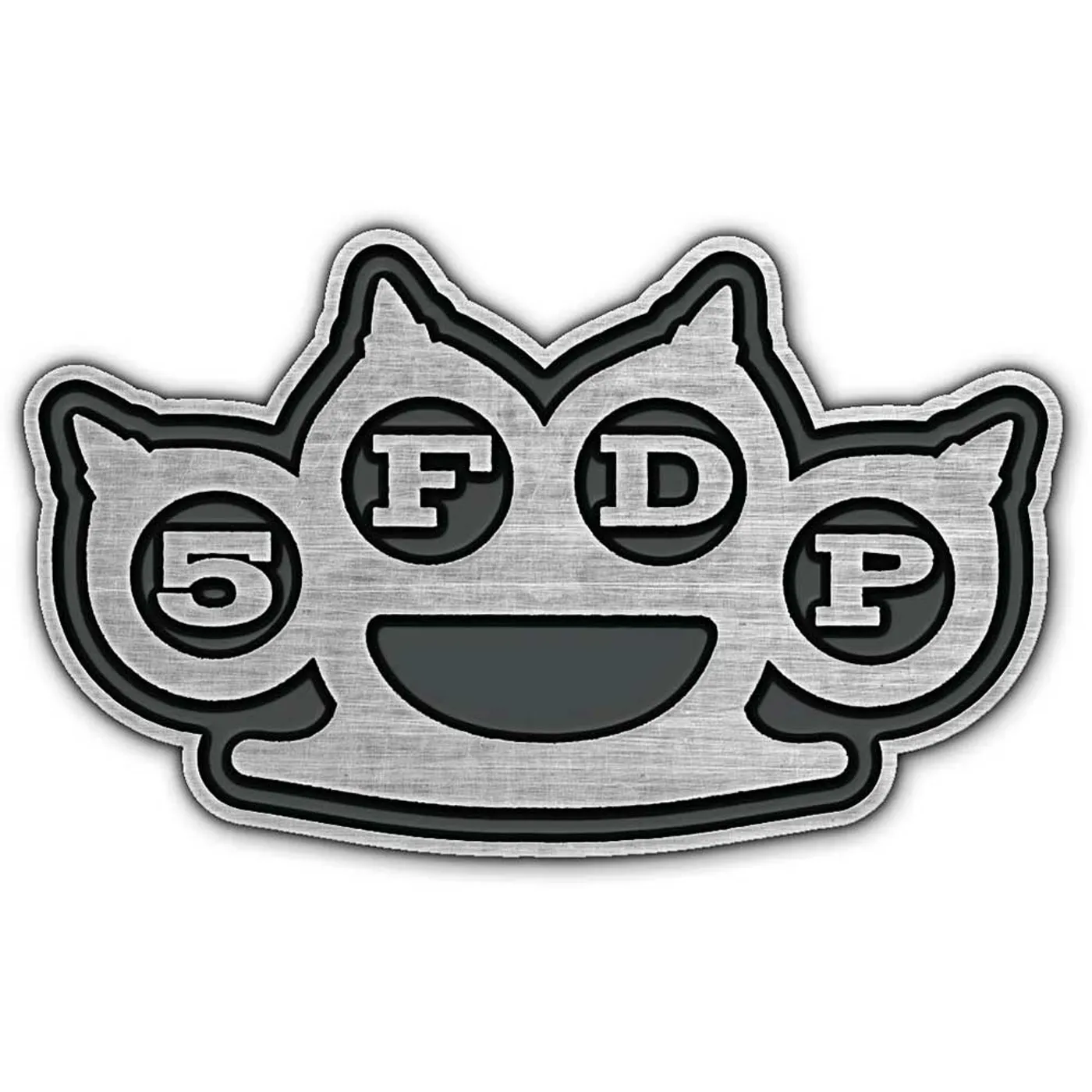 Five Finger Death Punch Pin - Badge - Knuckles
