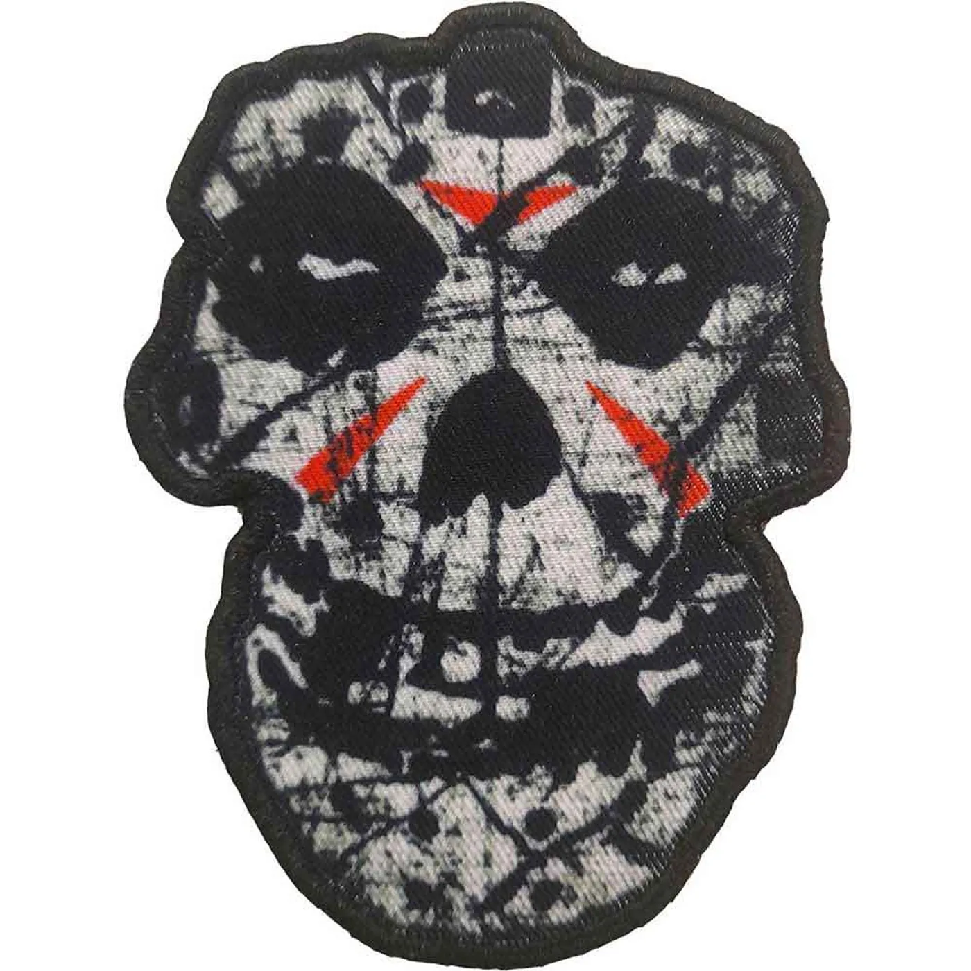 Misfits Patches - Iron On - Friday 13th Skull