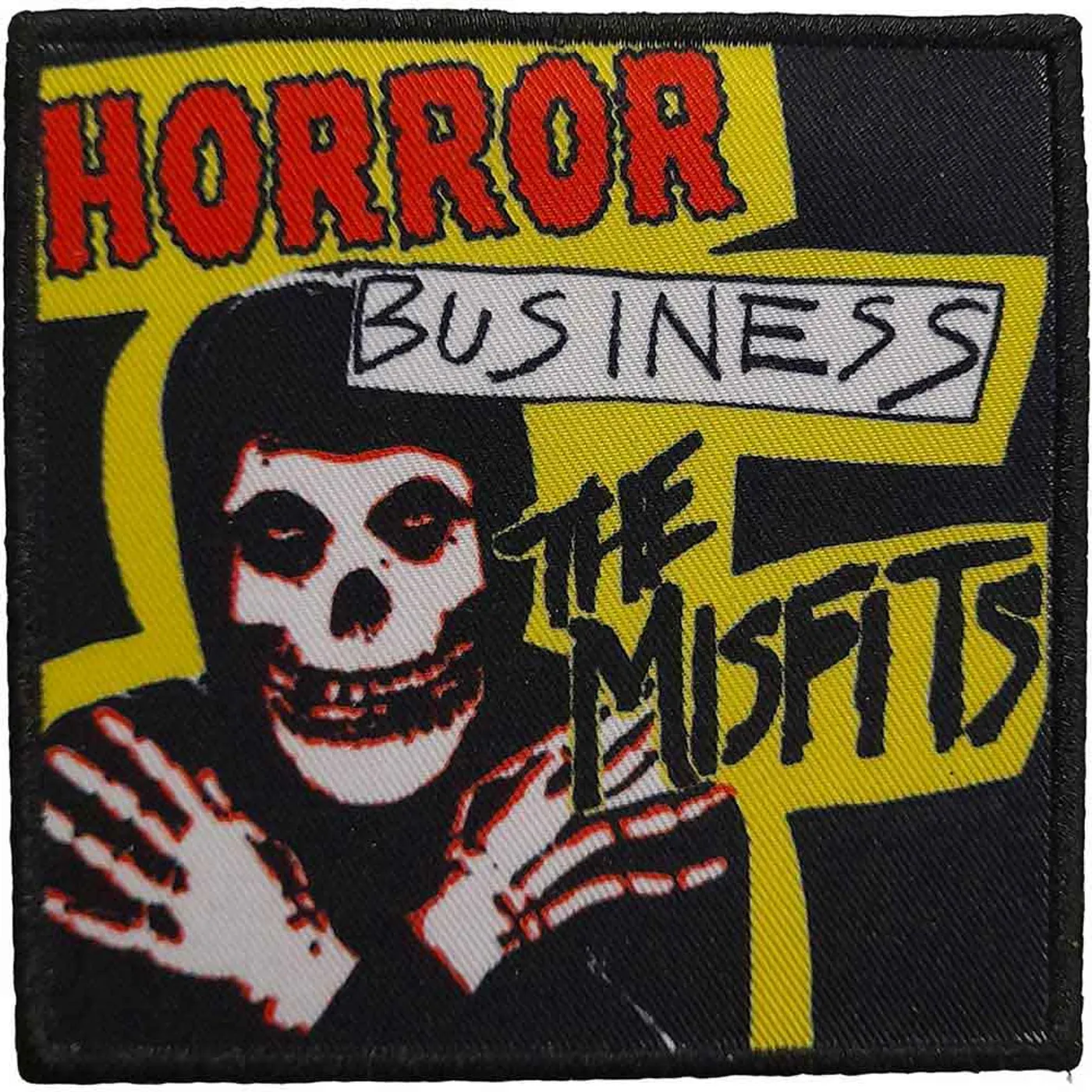 Misfits Patches - Iron On - Horror Business