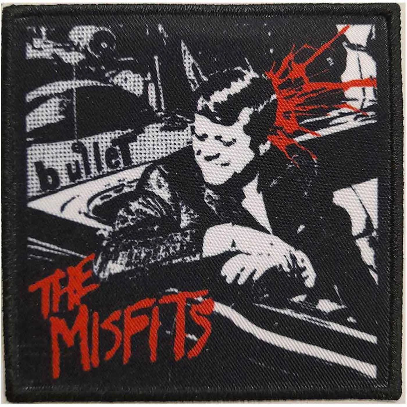 Misfits Patches - Iron On - JFK