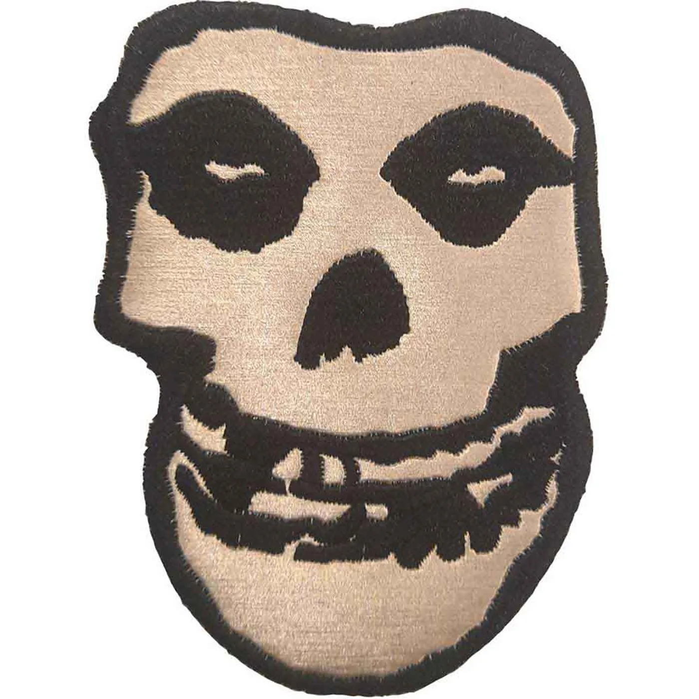 Misfits Patches - Iron On - Gold Skull