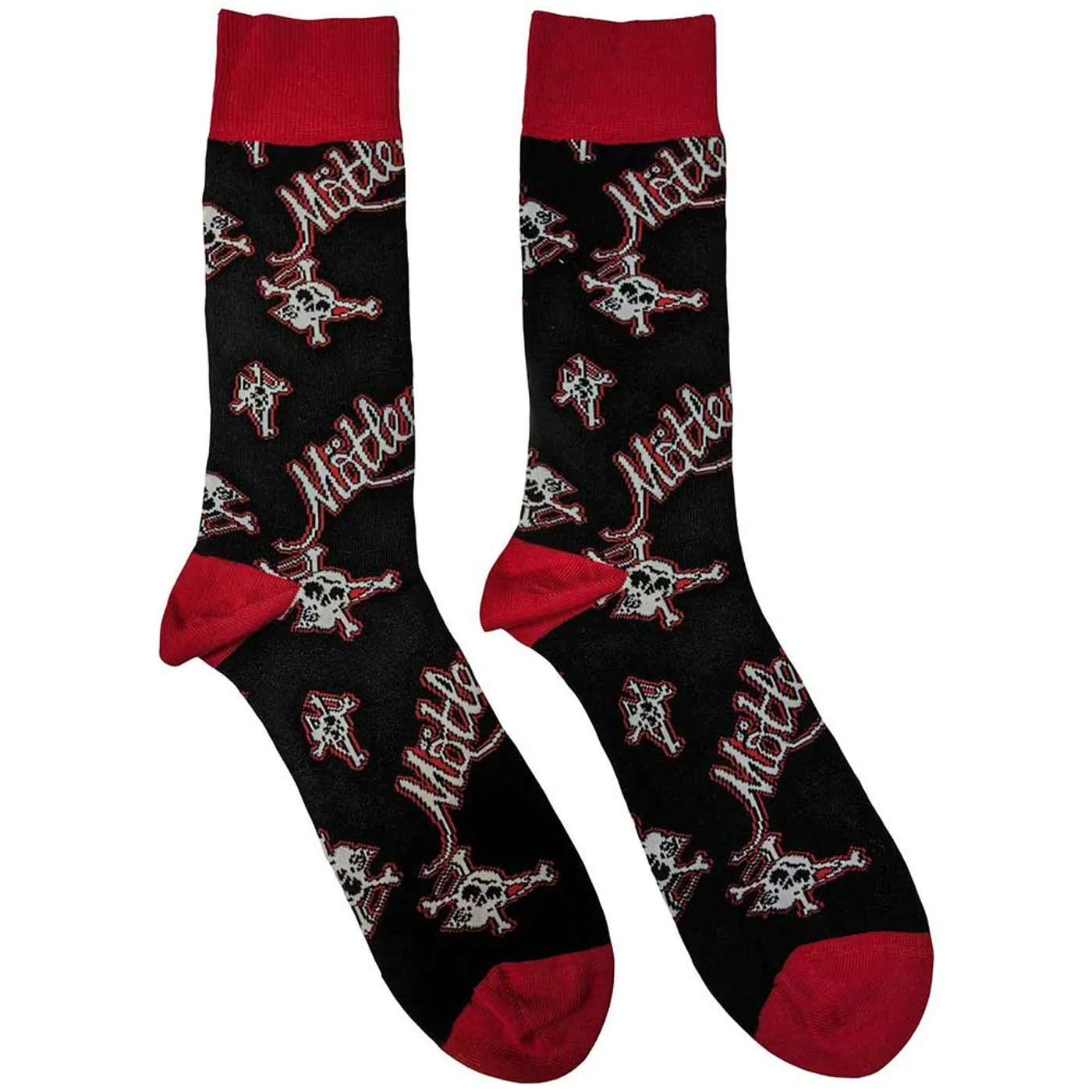 Mötley Crüe MÃ¶tley CrÃ¼e Ankle Socks - Feelgood Repeat
