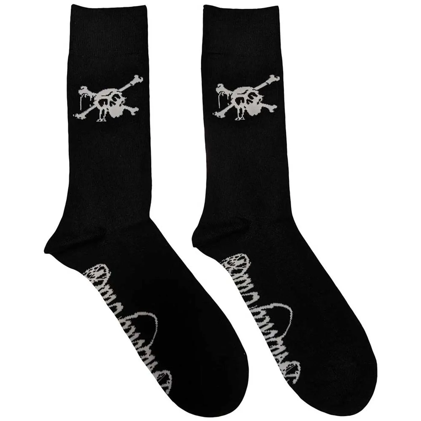 Mötley Crüe MÃ¶tley CrÃ¼e Ankle Socks - Skull