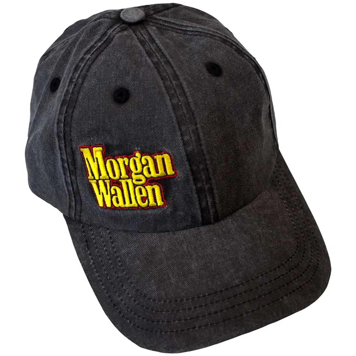 Morgan Wallen Baseball Caps - Stacked Logo Side