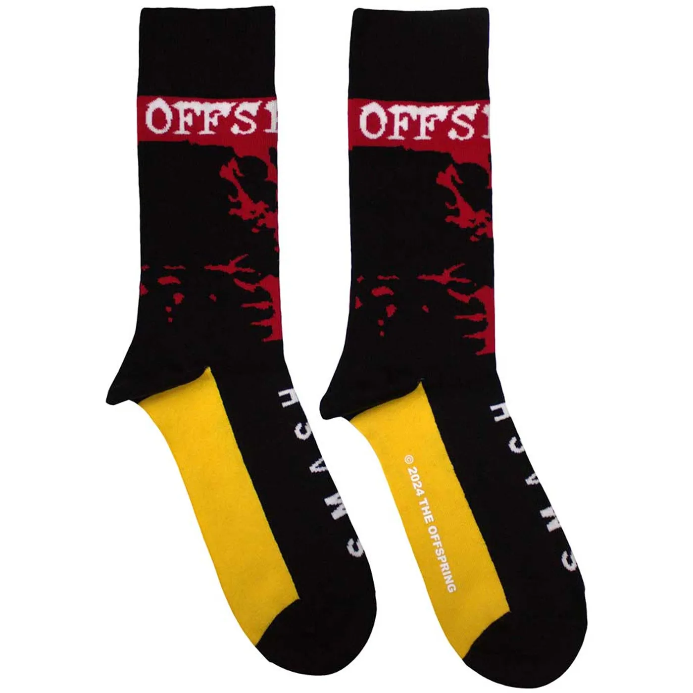 The Offspring Ankle Socks - Smash