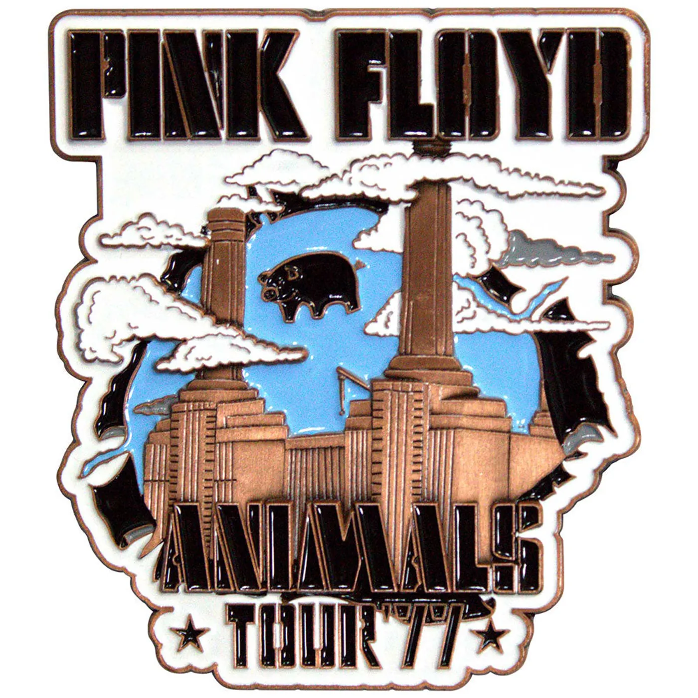 Pink Floyd Fridge Magnets - Animals Tour '77