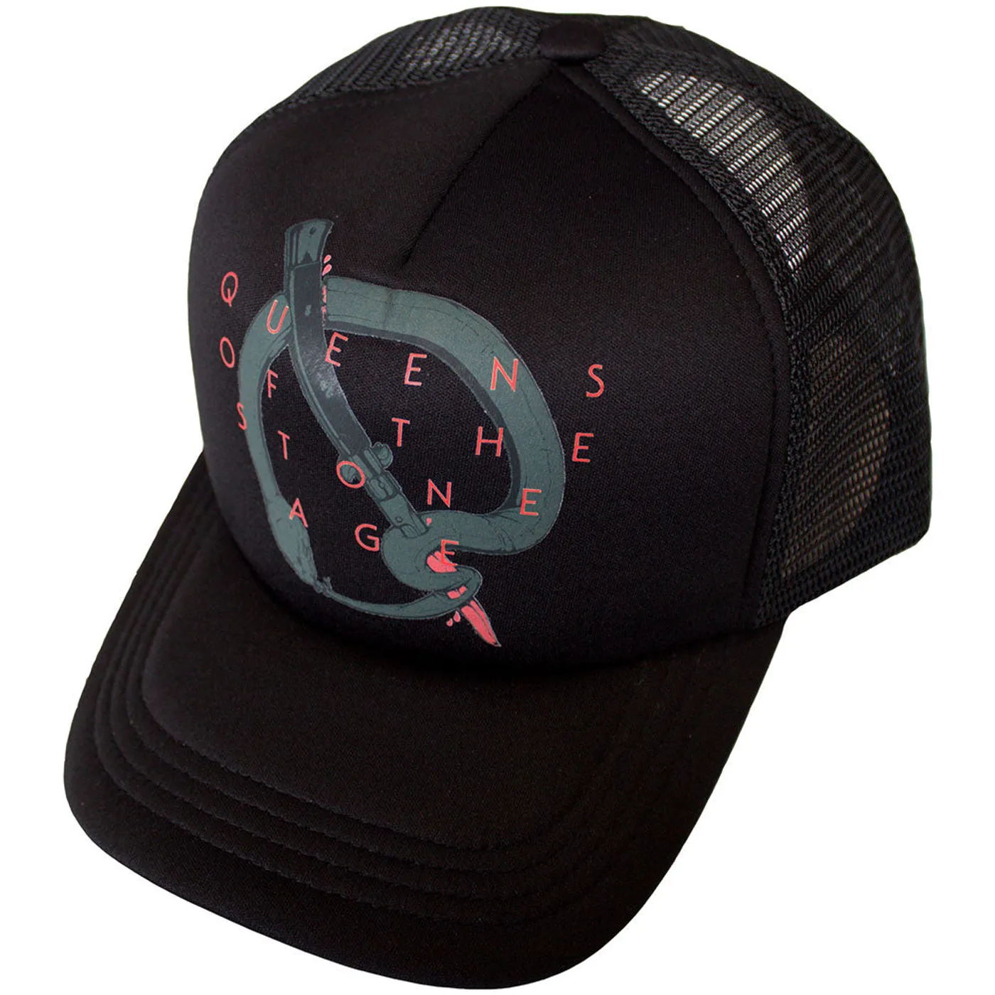 Queens Of The Stone Age Baseball Caps - Q Emblem