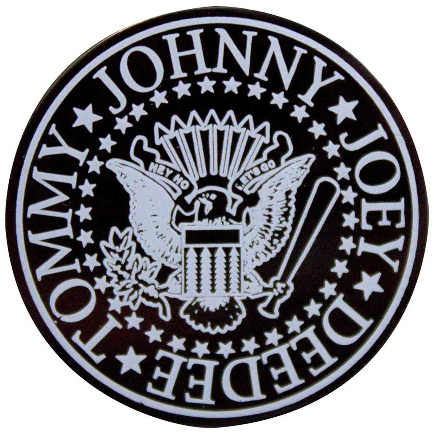 Ramones Pin - Badge - Presidential Seal Emblem