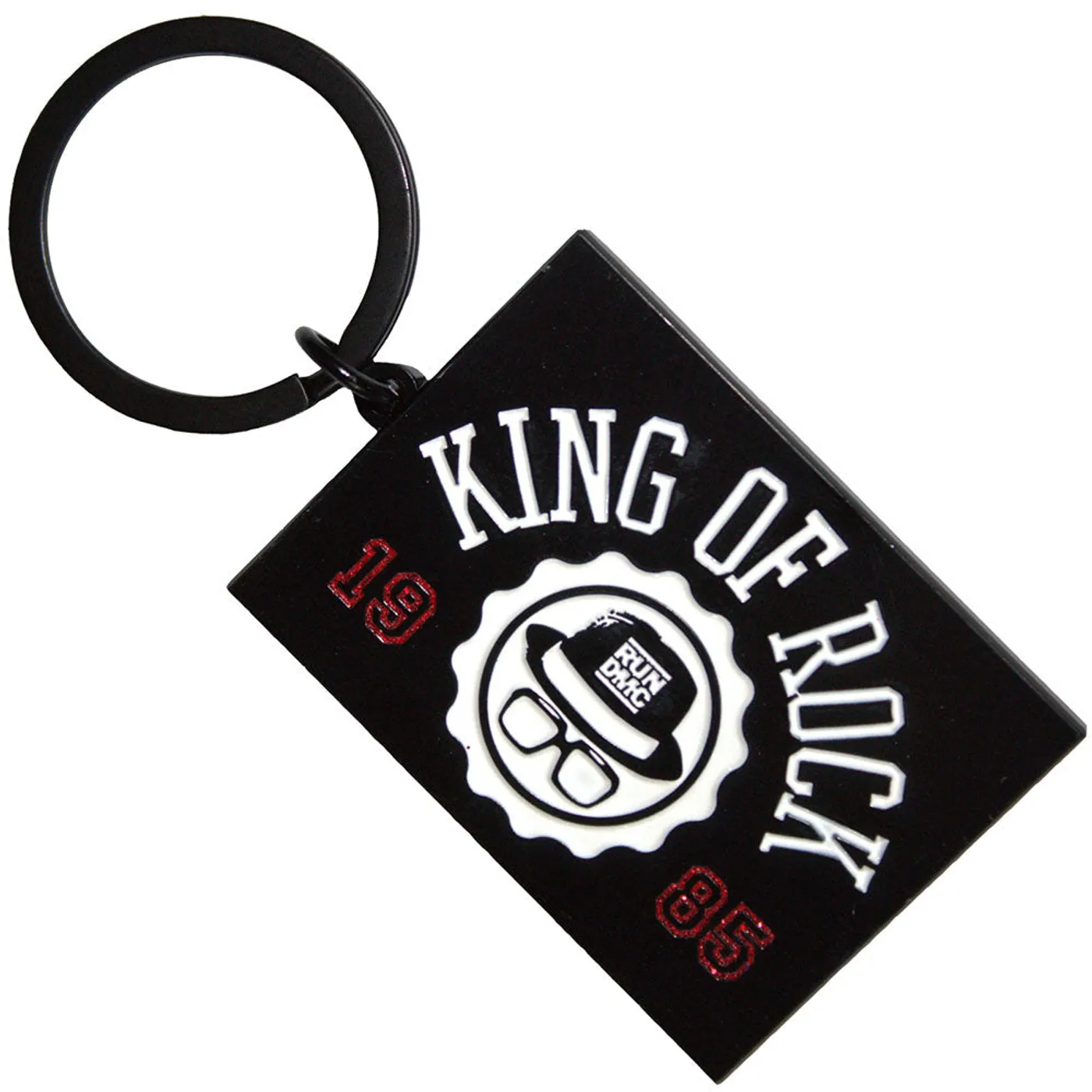 Run DMC Standard Keychains - King Of Rock