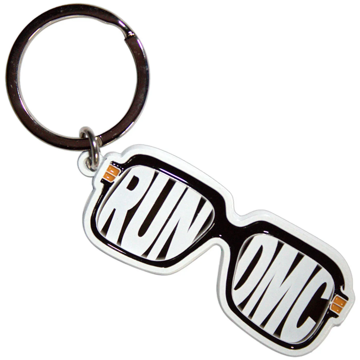 Run DMC Standard Keychains - Glasses