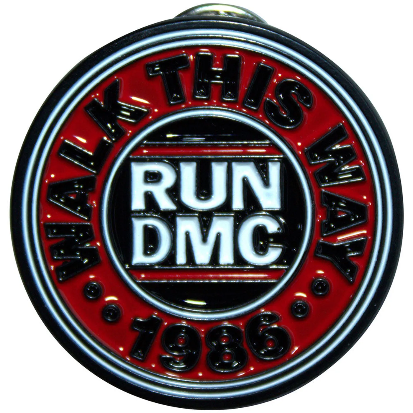 Run DMC Pin - Badge - Walk This Way