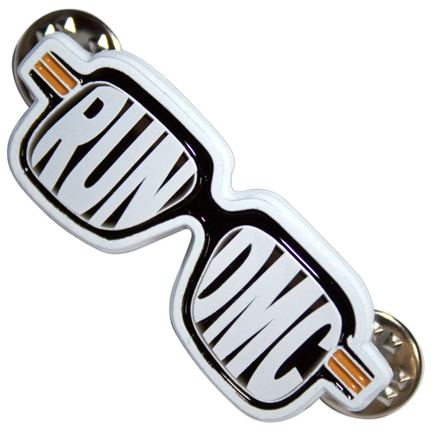 Run DMC Pin - Badge - Glasses