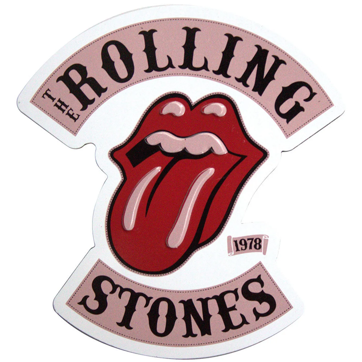 The Rolling StonesFridge Magnets - Tour '78 Embossed