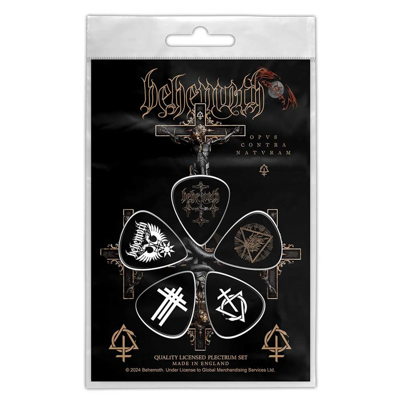 Behemoth Plectrum - Multi-pack - Opvs Contra Natvram