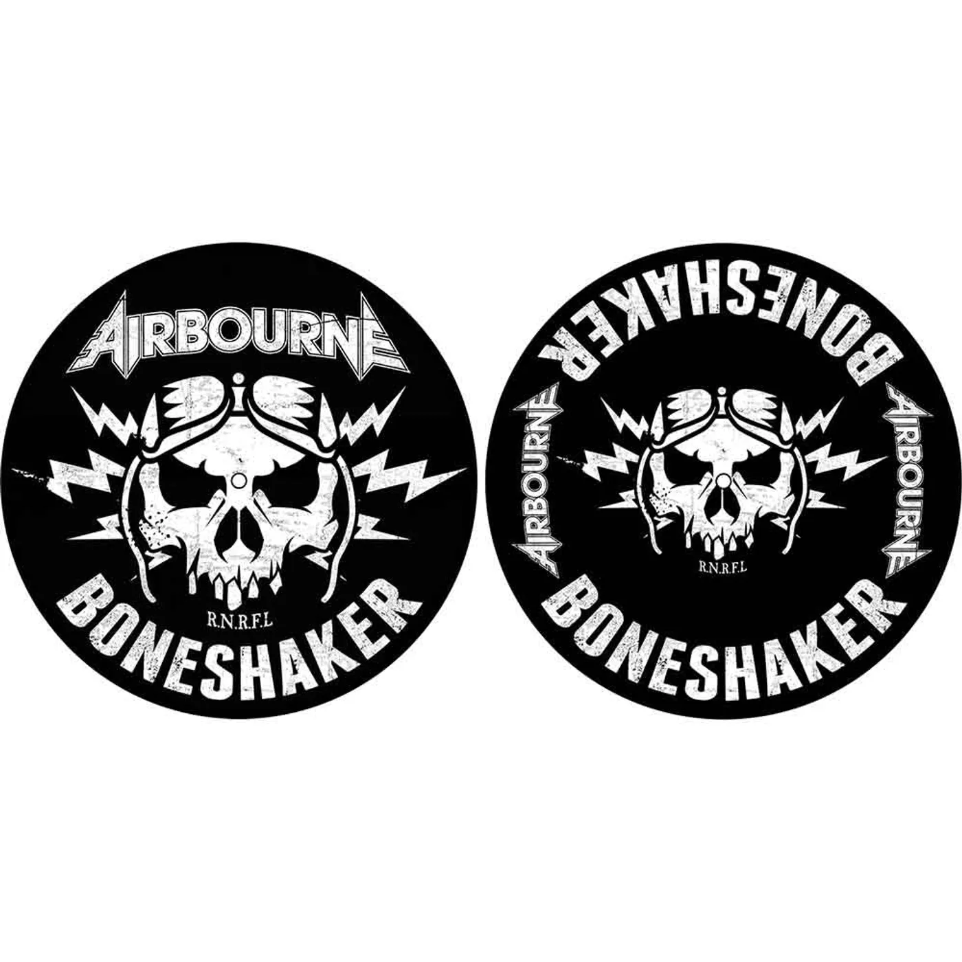Airbourne Slipmat 2 Pack - Boneshaker