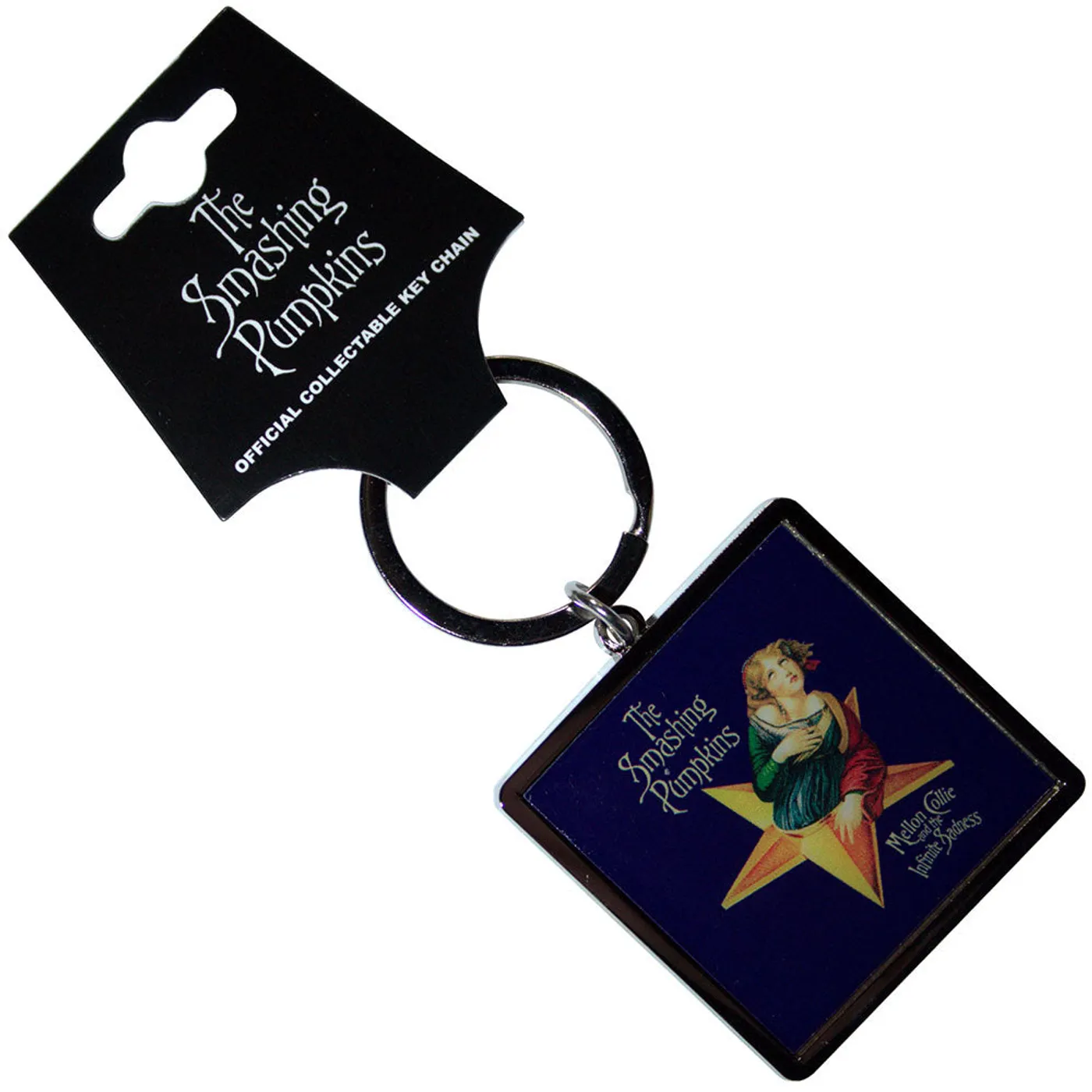 The Smashing Pumpkins Standard Keychains - Mellon Collie