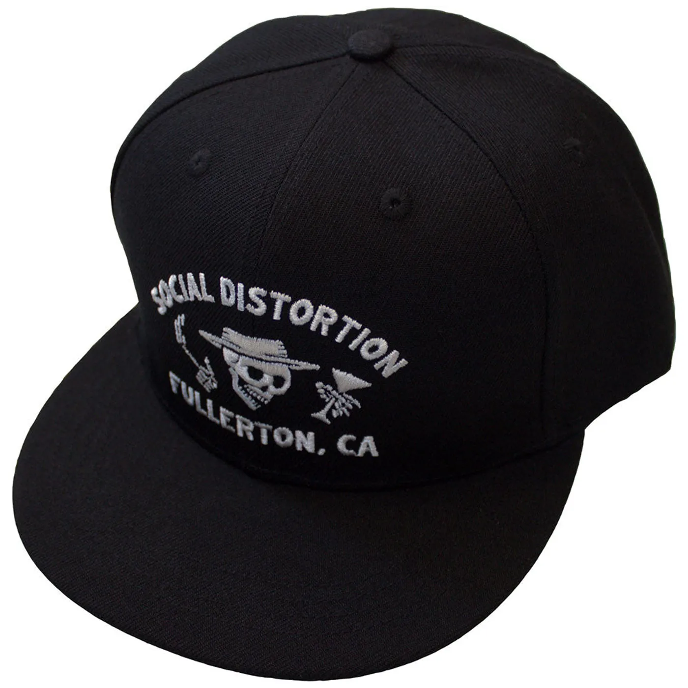 Social Distortion Baseball Caps - Fullerton Skelly
